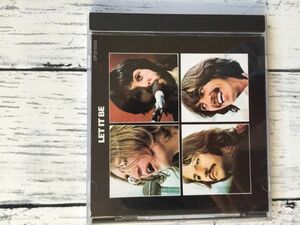 a9【初期再発盤/CP32-5333】THE BEATLES Let It Be 1987(original 1970) 国内帯付　ザ　ビートルズ　CD