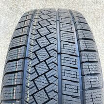 収納袋付 送料無料 4本セット (ML0005.8) 235/55R18 104H XL PIRELLI ICE ZERO ASIMMETRICO 2023製造屋内保管 スタッドレス 235/55/18_画像2