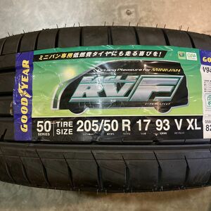 収納袋付 送料無料 新品 4本セット (MP0134.8) 205/50R17 93V GOODYEAR EAG RVF XL 2020年以降製造 205/50/17 夏タイヤ