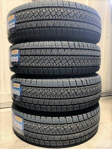 収納袋付 新品 4本セット (KW0009.8) 205/55R16 91H PIRELLI ICE ZERO ASIMMETRICO スタッドレスタイヤ 2022年 レクサス CT IS 205/55/16