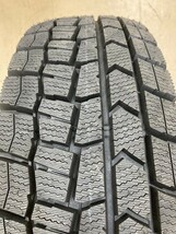 収納袋付 送料無料 新品 4本セット (KT0006.8) 205/60R16 92S DUNLOP WINTERMAXX WM02 スタッドレスタイヤ 2021年 205/60/16_画像3