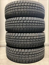 収納袋付 送料無料 新品 4本セット (KT0006.8) 205/60R16 92S DUNLOP WINTERMAXX WM02 スタッドレスタイヤ 2021年 205/60/16_画像2