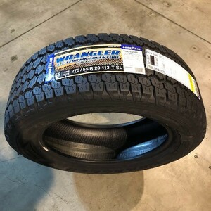 収納袋付 送料別 新品 4本セット (MP0034.16) 275/55R20 113T GOODYEAR WRL AT ADVENTURE 2020年以降製造 275/55/20