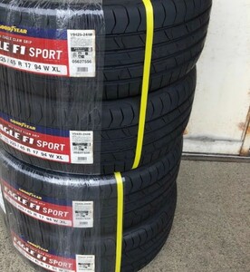 収納袋付 送料別 新品 4本セット (MP0258.8) 225/45R17 94W GOODYEAR EAG F1 SPORT XL FP 2020年以降製造 225/45/17 夏タイヤ