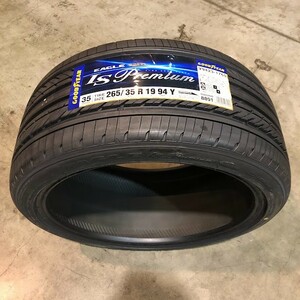 収納袋付 送料無料 新品 2本セット (MP0096.8) 265/35R19 94Y GOODYEAR E-LS PREMIUM 2020年以降製造 265/35/19 夏タイヤ