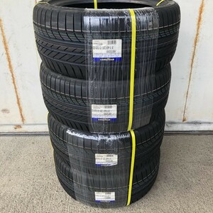 収納袋付 送料無料 新品 4本セット (MP0175.8) 255/40R19 00Y GOODYEAR EAG F1(ASYM) XL AO 2020年以降製造 255/40/19 夏タイヤ