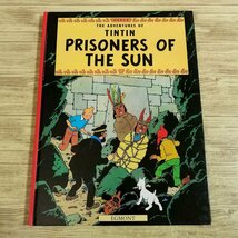 海外コミック[タンタンの冒険 英語版 太陽の神殿 RISONERS OF THE SUN(ハードカバー)] THE ADVENTURES OF TINTIN 洋書【送料180円】_画像1