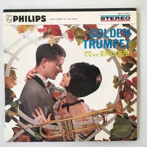 231217●Various Golden Trumpet Deluxe Encore/ゴールデントランペット デラックスアンコール/SFX-7022/ Pierre Sellin /Horst Fischer/LP