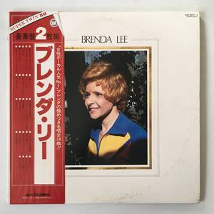 231217●The Best Of Brenda Lee / VIM-9201~2 / ブレンダ・リー /Killing Me Softly With His Song 1979年/12inch LP アナログ盤