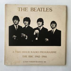 2414●The Beatles A Two Hour Radio Programme The BBC 1962~1966 / CBB 20 / 音 声ネタ /ミスプリント？1枚付き レア