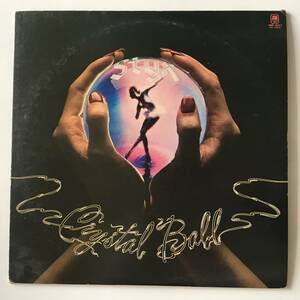 2417●Styx - Crystal Ball / AMP-6021 / スティクス クリスタル・ボール / 12inch アナログ盤