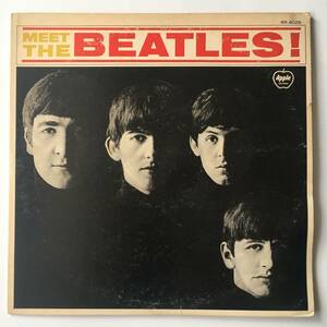 2418●Meet The Beatles! ビートルズ！ / AR-8026 / LP 12inch アナログ盤