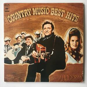 2418●Various Country Music Best Hits / SOPV-103 / Johnny Cash Bill Monroe / LP 12inch アナログ盤 