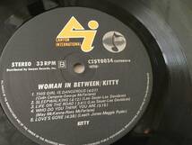 2417●Kitty Woman In Between キティ― エンジェル アイズ / C25Y0034 / Synth-pop Disco / 12inch アナログ盤_画像5