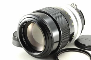 【希少・美品】Nikon ニコン NIKKOR-Q Auto 135mm F2.8 / Ai改 #4292