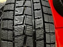 ダンロップ　ウィンターマックス０１　185/55R15　2017年製　9.5/9分山　バリ山！！_画像2