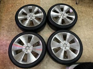 NCP30ｂBなどに！　ギャルソンDAD　ツィンレイン　17×7J　９M100+25　ナンカン215/40R17　9分山