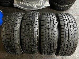 ダンロップ　ウィンターマックスWM02　195/50R16　2018年製　8.5分山程