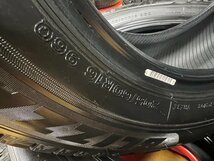 ブリヂストン　ブリザックVRX3　205/60R16　2022年製　ステップワゴン・ノア・ヴォクシーなどに_画像7