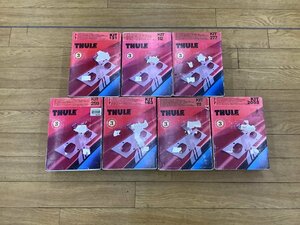 未使用 THULE フック キット 2003 277 112 131 259 163 111 7個セット キャリアベース