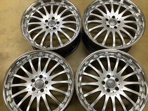 カールソン　1/16　RS　アウディオーナメント 20×9.5J　5H112　+45　※札幌市清田区より出品