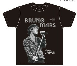 ブルーノマーズ　bruno mars 2024東京ドーム　ライブ　グッズ　Tシャツ