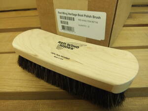  Red Wing regular shop 97106 [ natural horse wool. brush ] safe genuine products!! new goods!! (* besides oil . equipped ]