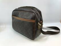 ☆【 LOUIS VUITTON】 ルイヴィトン リポーターGM クロスボディ ショルダーバッグ M45252 モノグラム ♯195511-133_画像10