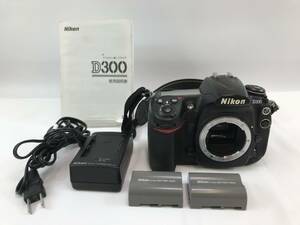 ニコン Nikon D300 ボディ デジタル 一眼レフカメラ 動作OK 中古品　#195262-43