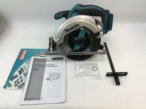 ｍakita マキタ XSS02Z　18v充電式マルノコ 本体 中古品/1度試し使用品 #196603-73