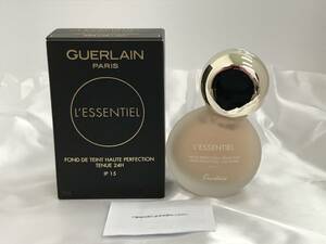 ゲラン GUERLAIN レソンシエル ハイ パーフェクション 30ml リキッドファンデーション ＃02N ライト #195911-52