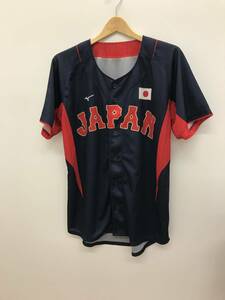 ☆WBC 野球 日本代表 侍ジャパン 応援 ユニフォーム ビジター メンズ フリー ミズノ製 　♯194483-13