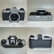 W3-1）FUJICA フジカ AX-1 一眼レフフィルムカメラ X-FUJINON 1:1.9 50mm FM （135）_画像3