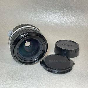 4-183）NIKON NIKKOR 28mm F2.8 カメラレンズ