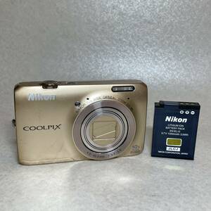 W5-2）Nikon COOLPIX S6300 コンパクトデジタルカメラ （128）