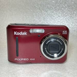 W5-2）KODAK コダック PIXPRO FZ43 デジタルカメラ （131）