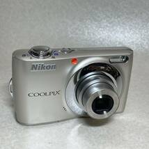 W5-2）Nikon ニコン COOLPIX L22 コンパクトデジタルカメラ （139）_画像2