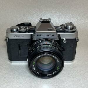 W3-1）FUJICA フジカ AX-5 一眼レフフィルムカメラ EBC X-FUJINON 1:1.6 50mm DM （134）