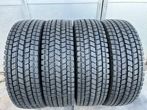 新品再生 YOKOHAMA 245/70R19.5 136/134J 新品再生スタッドレス4本