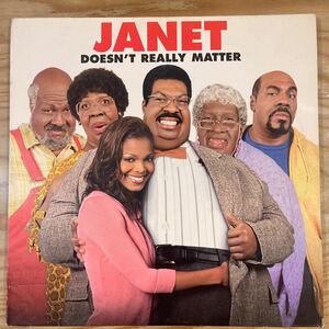 ジャネットジャクソン JANET JACKSON DOESNT REALLY MATTER/レコード/DJ