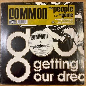 Common/The people/The game/kanye west/レコード/中古/DJ/HIPHOP/CLUB