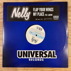 ネリー/NELLY/FLAP YOUR WINGS/レコード/中古/DJ/CLUB