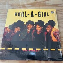 WORL-A-GIRL/SIX STREET/レコード/中古/DJ/CLUB_画像1