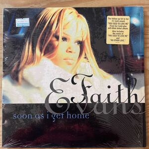 FAITH EVANS/SOON AS I GET HOME/レコード/中古/DJ/CLUB/R&B