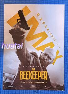 映画 ザ・ビーキーパー The Beekeeper ジェイソン・ステイサム IMAX A3告知ポスター