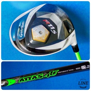 ■◆■ TaylorMade/テーラーメイド R11S ドライバー 2012年モデル 9° ATTAS 4U ７S 