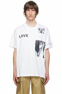 バーバリー　Burberry Tシャツ　ホワイト