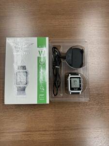 GPSゴルフNAVI・EAGLE　VISION　watch4　EV-717　TypeWの中古品です！！