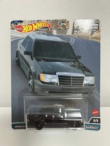 ホットウィール Hot Wheels カーカルチャー メルセデスベンツ 500E チェイスhotwheels CAR CULTURE MERCEDES BENZ 500 E CHASE レア　RLC