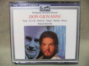 ★MOZART :Don Giovanni（ドン・ジョヴァンニ）★RAFAEL KUBELIK （ラファエル・クーベリック）